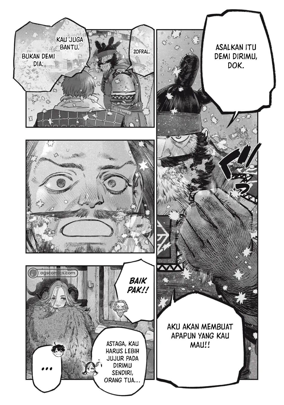 Koudou ni Hattatsu Shita Igaku wa Mahou to Kubetsu ga Tsukanai Chapter 32 - halaman 45
