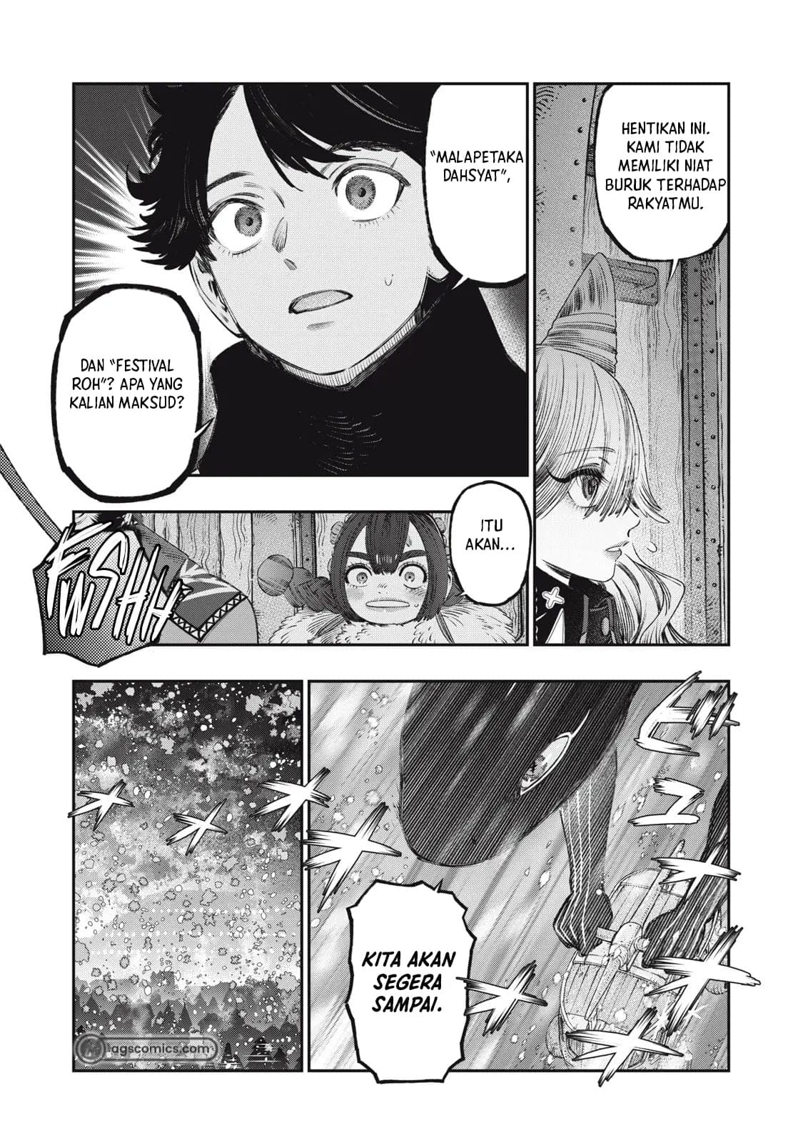 Koudou ni Hattatsu Shita Igaku wa Mahou to Kubetsu ga Tsukanai Chapter 32 - halaman 8