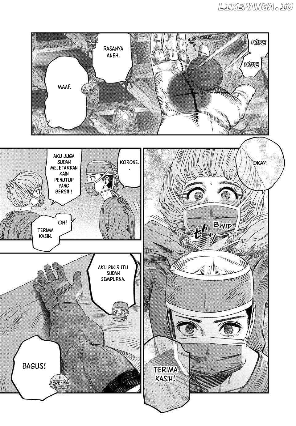 Koudou ni Hattatsu Shita Igaku wa Mahou to Kubetsu ga Tsukanai Chapter 33 - halaman 13