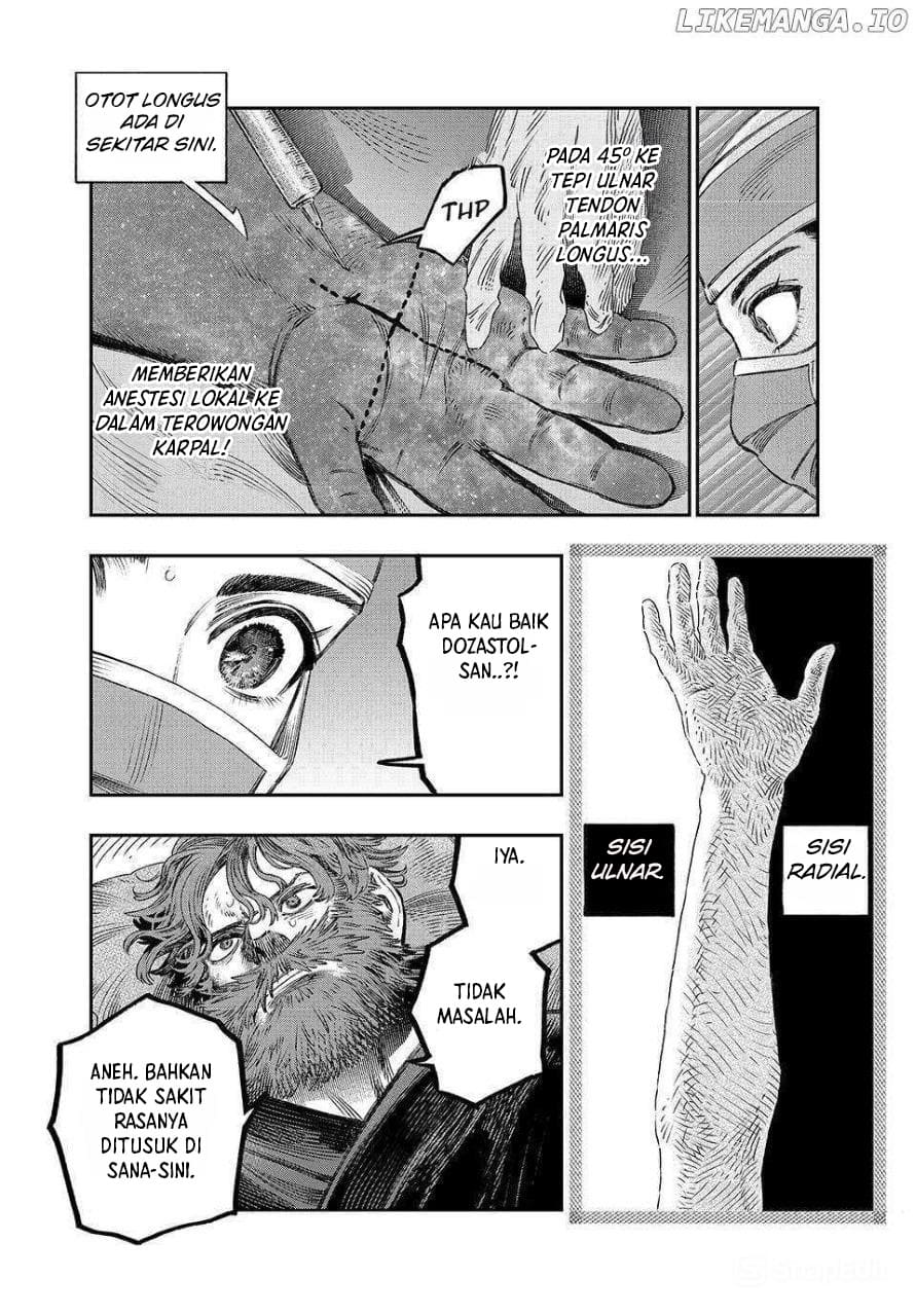 Koudou ni Hattatsu Shita Igaku wa Mahou to Kubetsu ga Tsukanai Chapter 33 - halaman 18