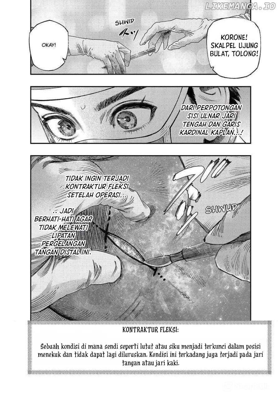 Koudou ni Hattatsu Shita Igaku wa Mahou to Kubetsu ga Tsukanai Chapter 33 - halaman 21