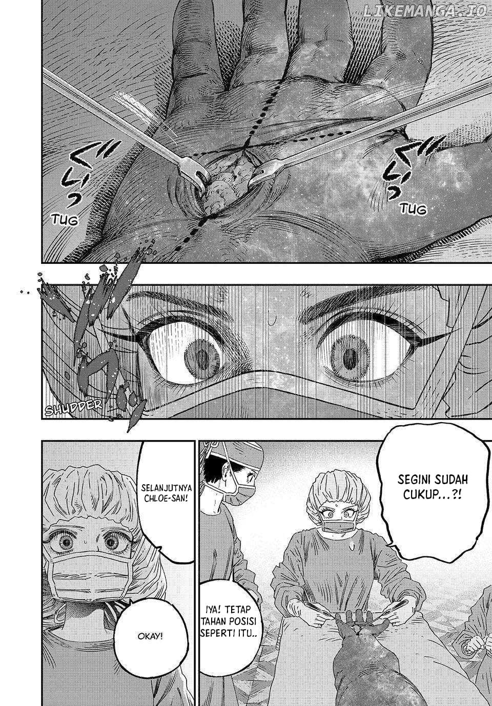 Koudou ni Hattatsu Shita Igaku wa Mahou to Kubetsu ga Tsukanai Chapter 33 - halaman 25