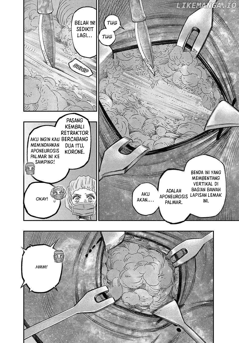 Koudou ni Hattatsu Shita Igaku wa Mahou to Kubetsu ga Tsukanai Chapter 33 - halaman 29