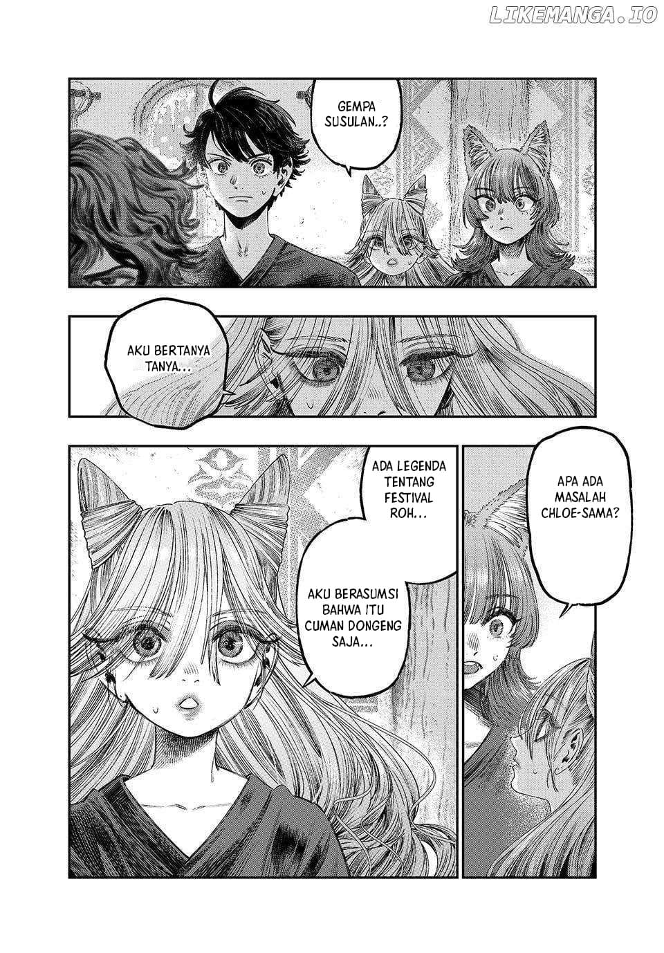 Koudou ni Hattatsu Shita Igaku wa Mahou to Kubetsu ga Tsukanai Chapter 33 - halaman 3