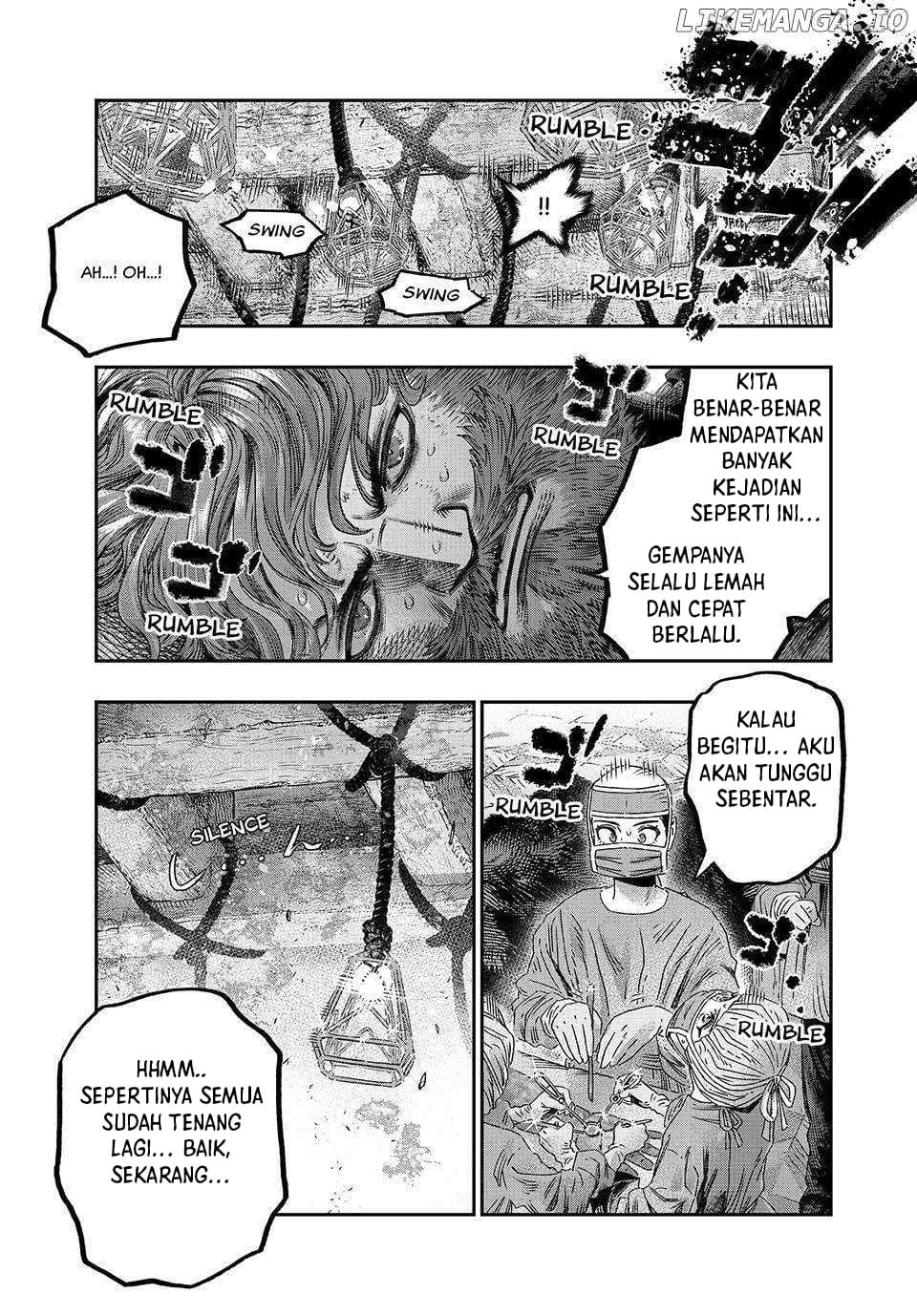 Koudou ni Hattatsu Shita Igaku wa Mahou to Kubetsu ga Tsukanai Chapter 33 - halaman 38