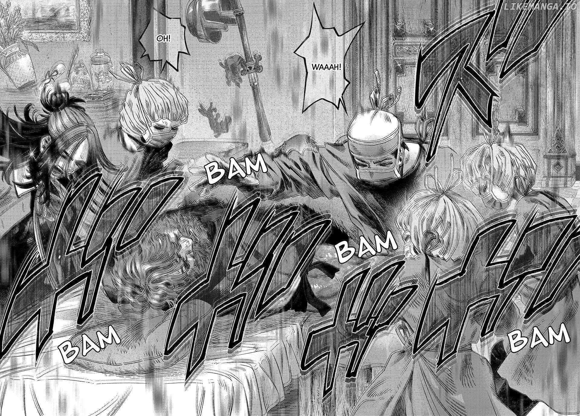 Koudou ni Hattatsu Shita Igaku wa Mahou to Kubetsu ga Tsukanai Chapter 33 - halaman 39