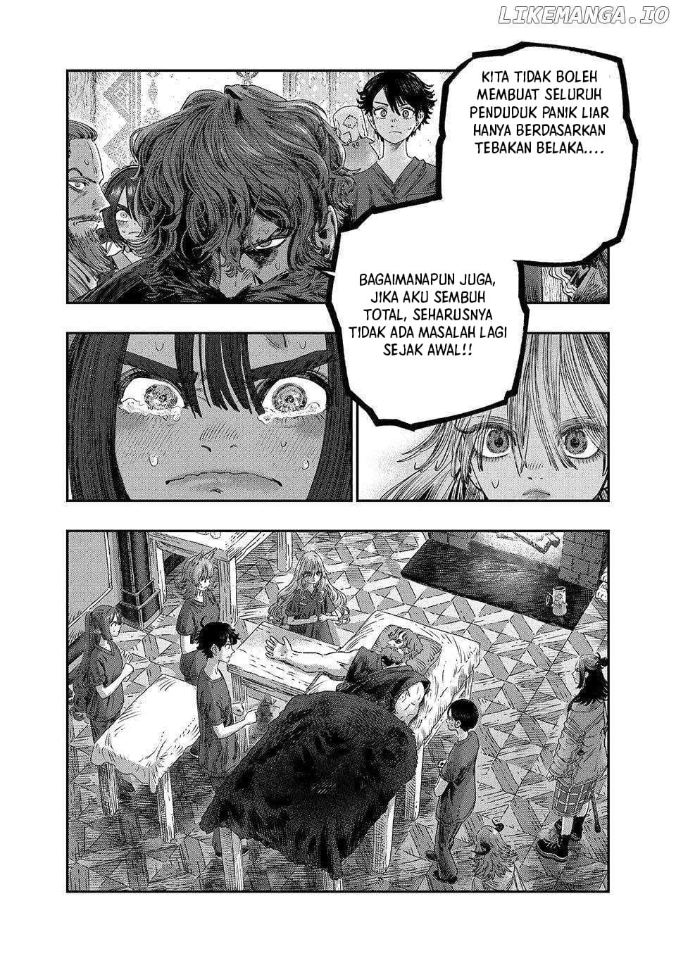 Koudou ni Hattatsu Shita Igaku wa Mahou to Kubetsu ga Tsukanai Chapter 33 - halaman 5