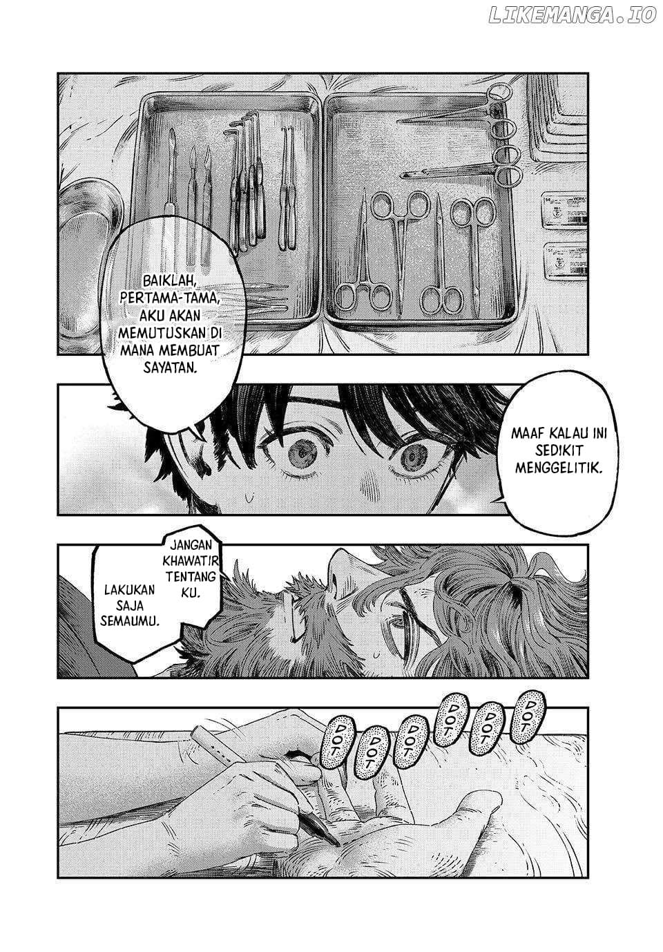 Koudou ni Hattatsu Shita Igaku wa Mahou to Kubetsu ga Tsukanai Chapter 33 - halaman 6