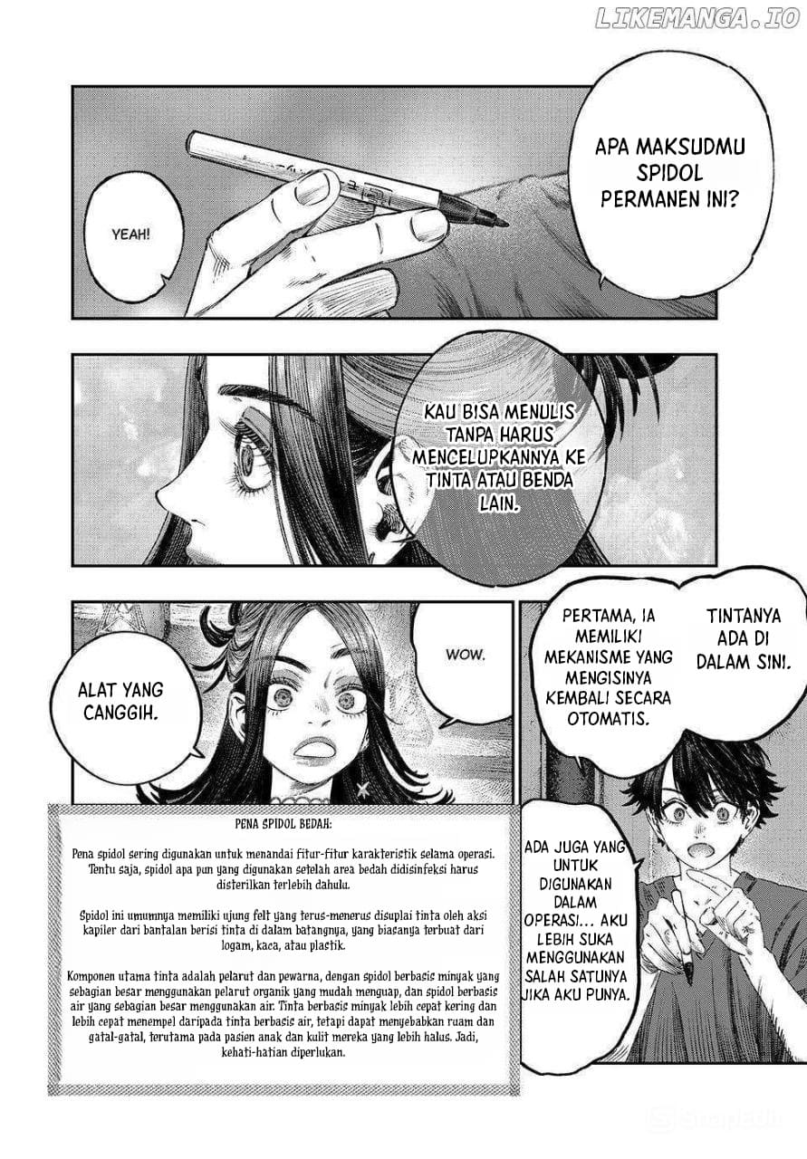 Koudou ni Hattatsu Shita Igaku wa Mahou to Kubetsu ga Tsukanai Chapter 33 - halaman 8