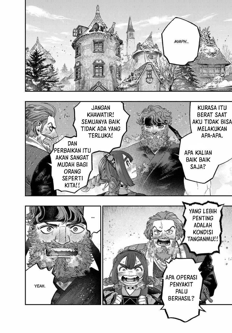 Koudou ni Hattatsu Shita Igaku wa Mahou to Kubetsu ga Tsukanai Chapter 34 - halaman 26