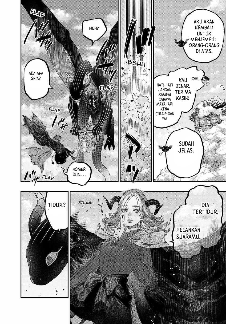 Koudou ni Hattatsu Shita Igaku wa Mahou to Kubetsu ga Tsukanai Chapter 34 - halaman 29