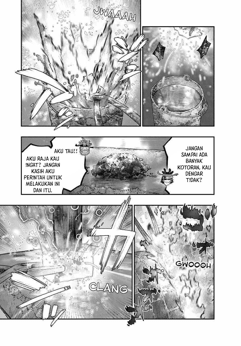 Koudou ni Hattatsu Shita Igaku wa Mahou to Kubetsu ga Tsukanai Chapter 34 - halaman 40