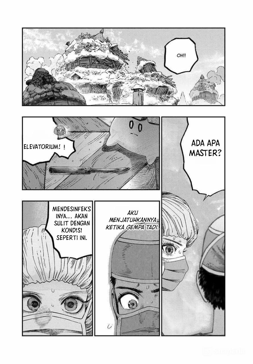 Koudou ni Hattatsu Shita Igaku wa Mahou to Kubetsu ga Tsukanai Chapter 34 - halaman 6