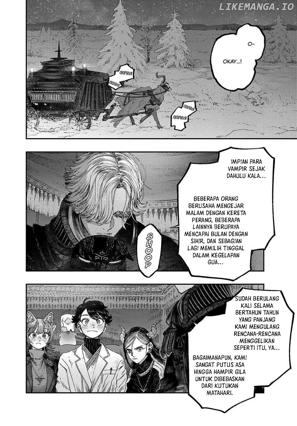 Koudou ni Hattatsu Shita Igaku wa Mahou to Kubetsu ga Tsukanai Chapter 35 - halaman 10