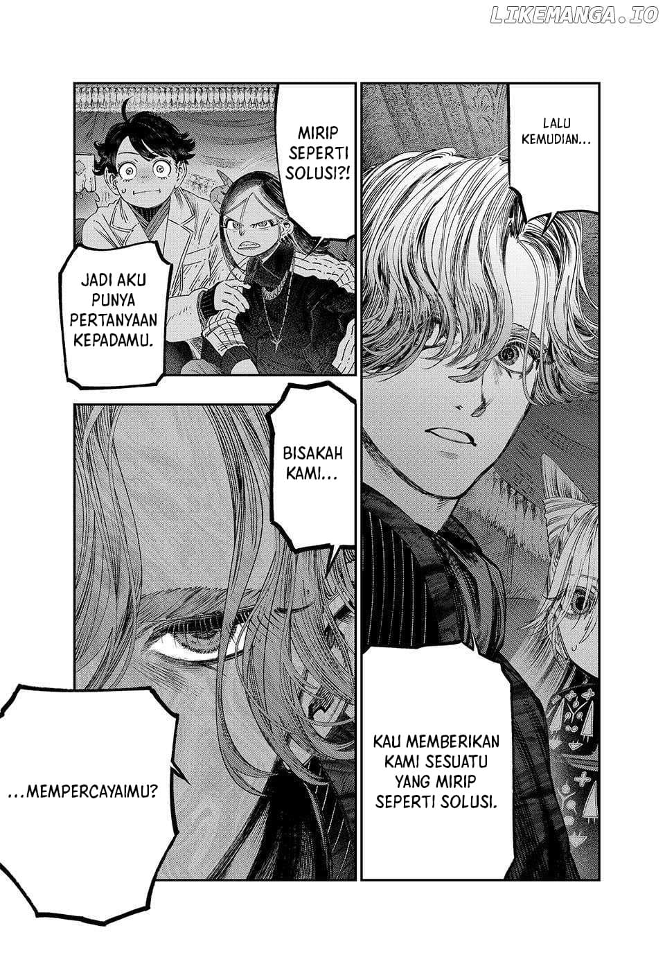 Koudou ni Hattatsu Shita Igaku wa Mahou to Kubetsu ga Tsukanai Chapter 35 - halaman 11
