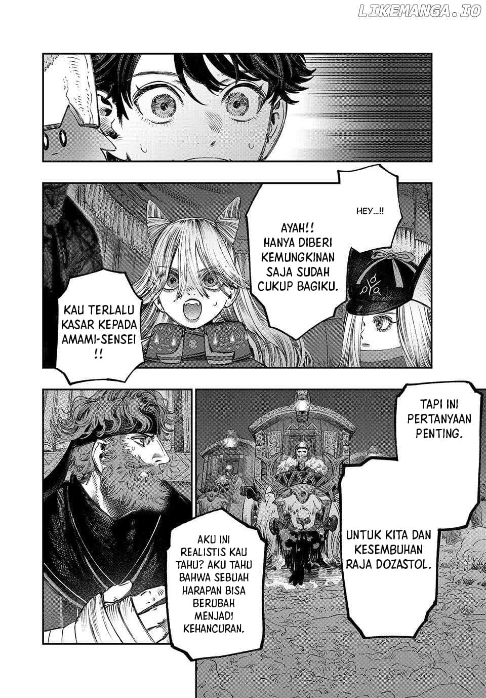 Koudou ni Hattatsu Shita Igaku wa Mahou to Kubetsu ga Tsukanai Chapter 35 - halaman 12