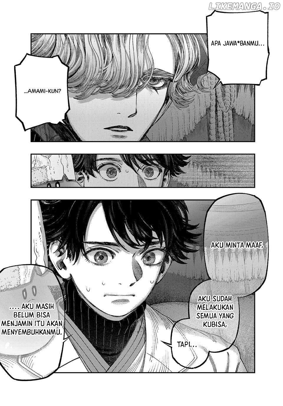 Koudou ni Hattatsu Shita Igaku wa Mahou to Kubetsu ga Tsukanai Chapter 35 - halaman 13