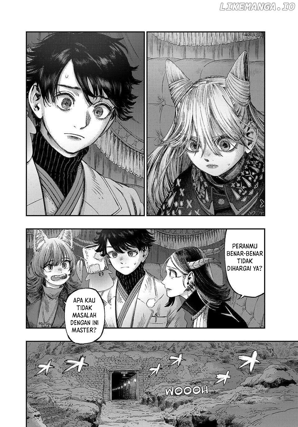 Koudou ni Hattatsu Shita Igaku wa Mahou to Kubetsu ga Tsukanai Chapter 35 - halaman 16
