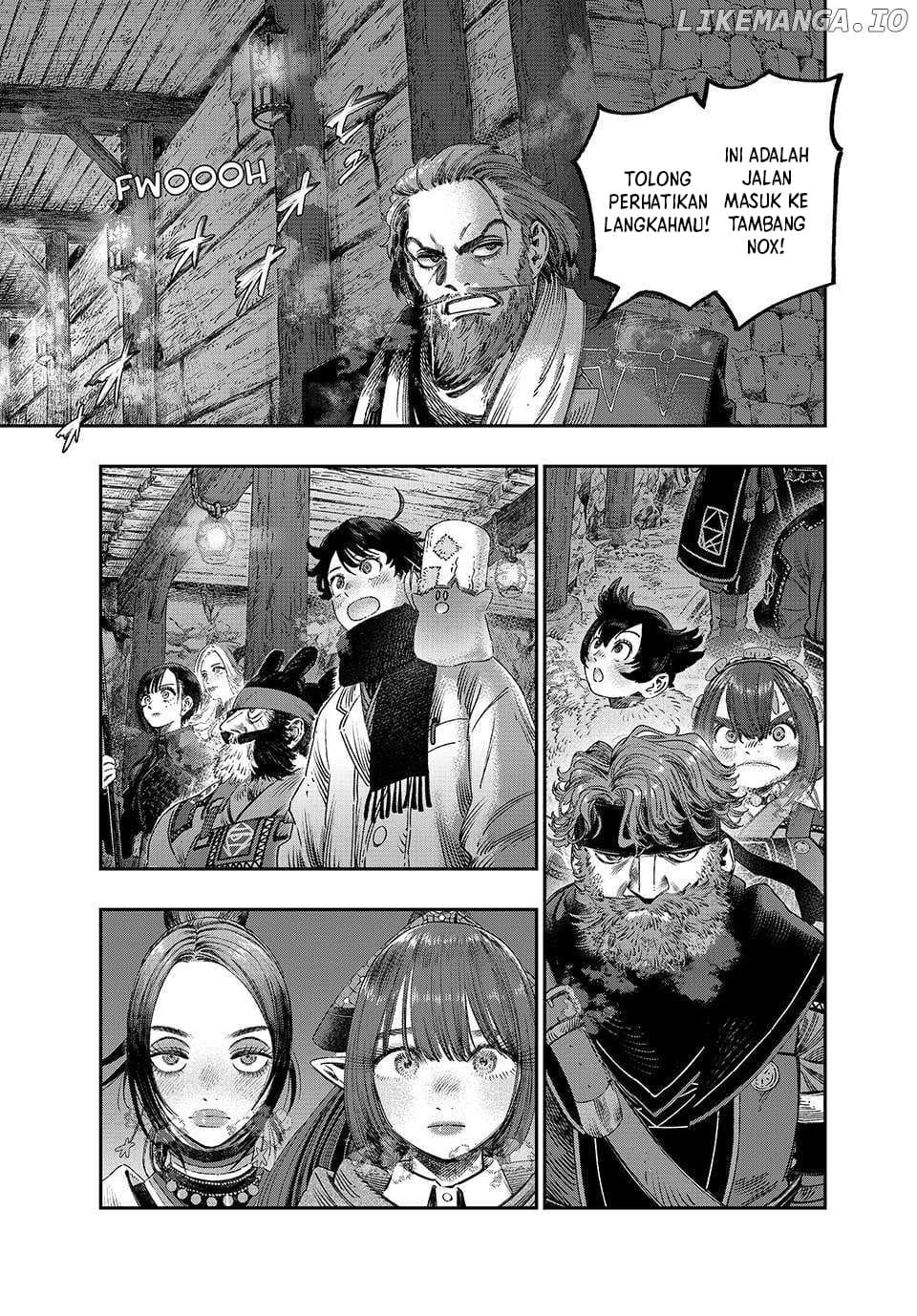 Koudou ni Hattatsu Shita Igaku wa Mahou to Kubetsu ga Tsukanai Chapter 35 - halaman 17