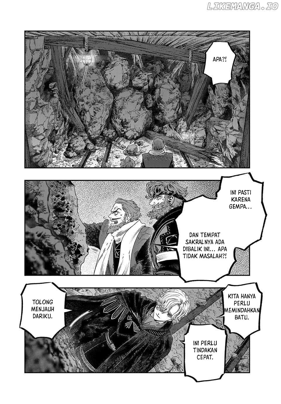 Koudou ni Hattatsu Shita Igaku wa Mahou to Kubetsu ga Tsukanai Chapter 35 - halaman 18