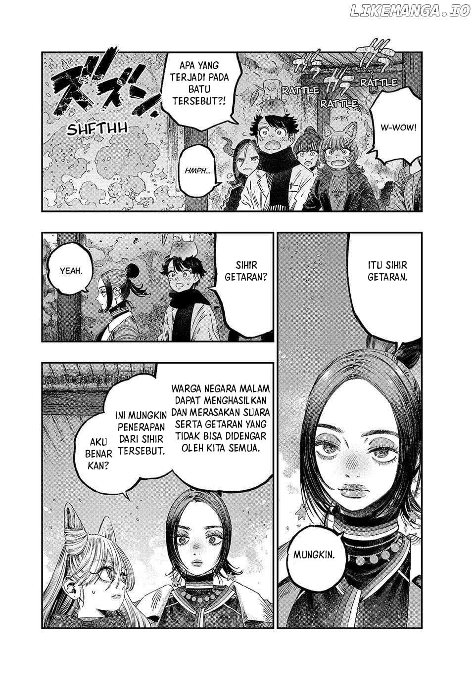 Koudou ni Hattatsu Shita Igaku wa Mahou to Kubetsu ga Tsukanai Chapter 35 - halaman 20