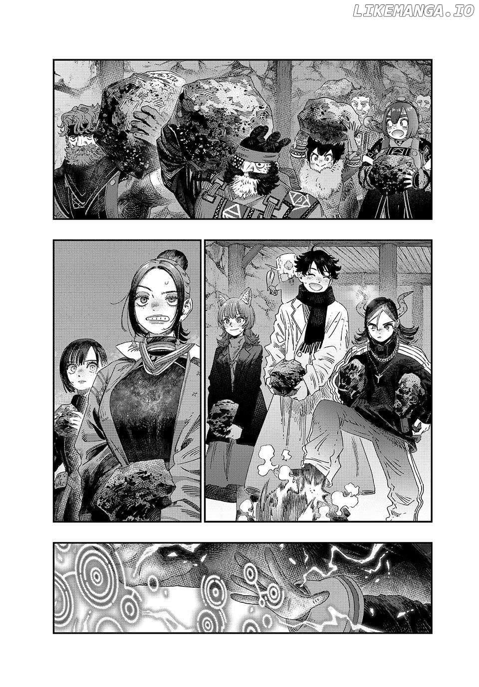Koudou ni Hattatsu Shita Igaku wa Mahou to Kubetsu ga Tsukanai Chapter 35 - halaman 23