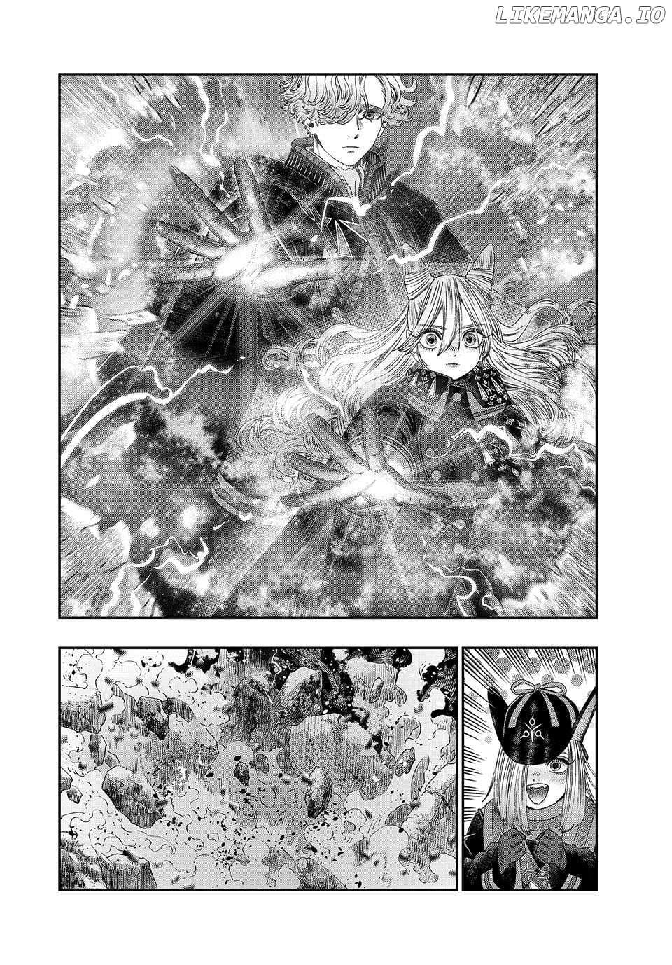 Koudou ni Hattatsu Shita Igaku wa Mahou to Kubetsu ga Tsukanai Chapter 35 - halaman 24
