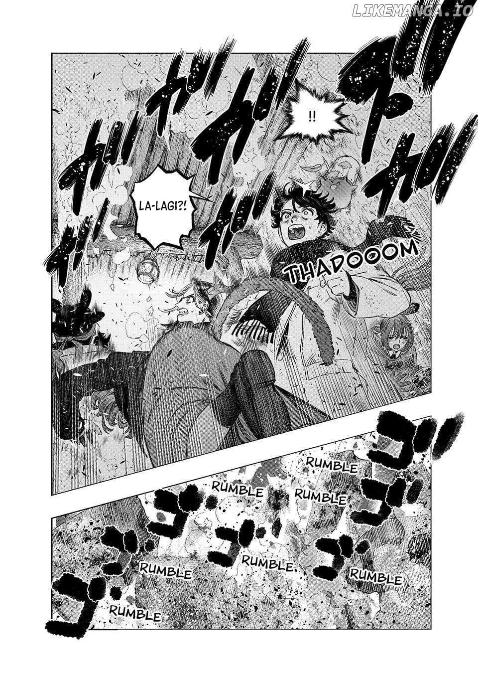Koudou ni Hattatsu Shita Igaku wa Mahou to Kubetsu ga Tsukanai Chapter 35 - halaman 26