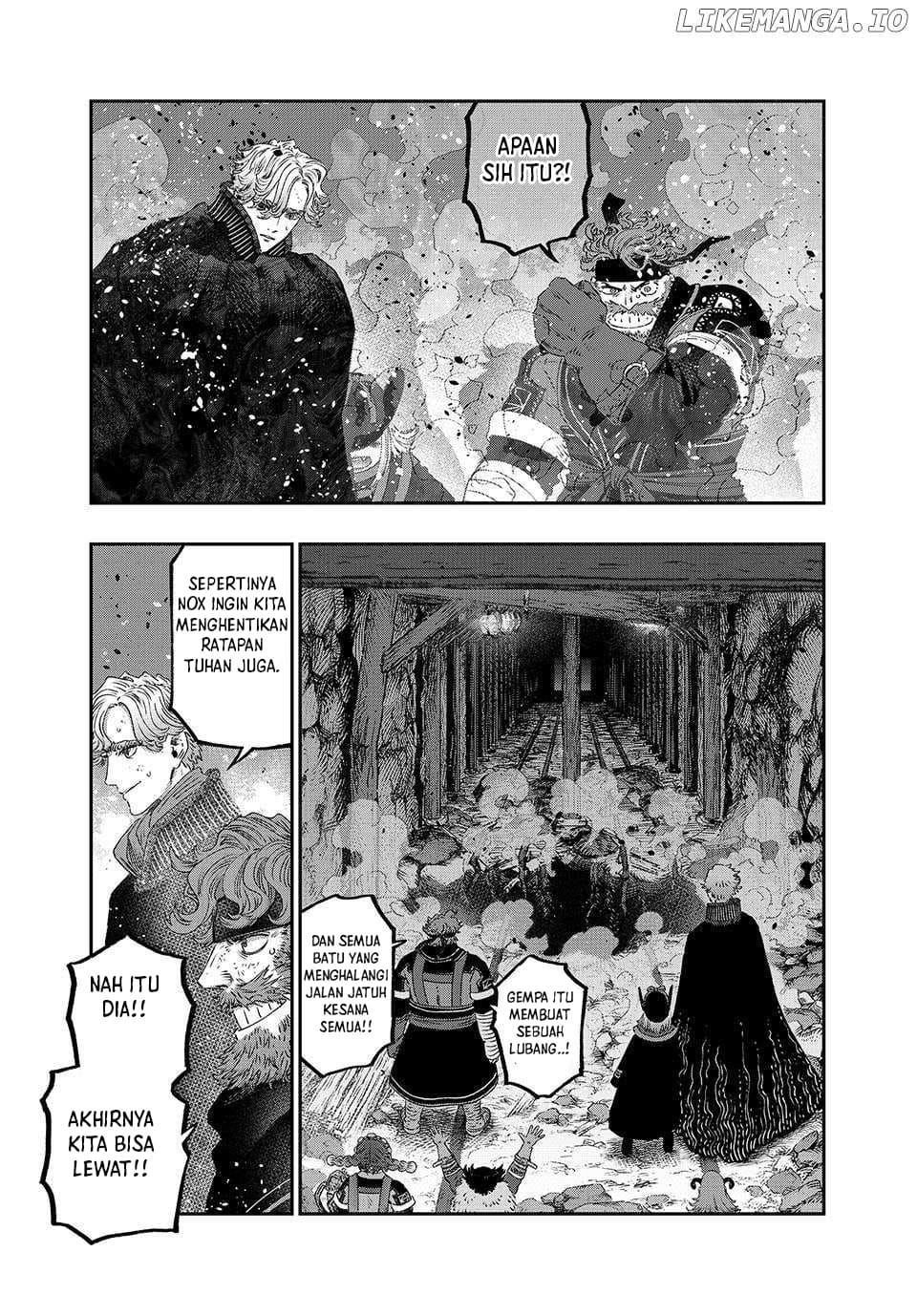 Koudou ni Hattatsu Shita Igaku wa Mahou to Kubetsu ga Tsukanai Chapter 35 - halaman 27