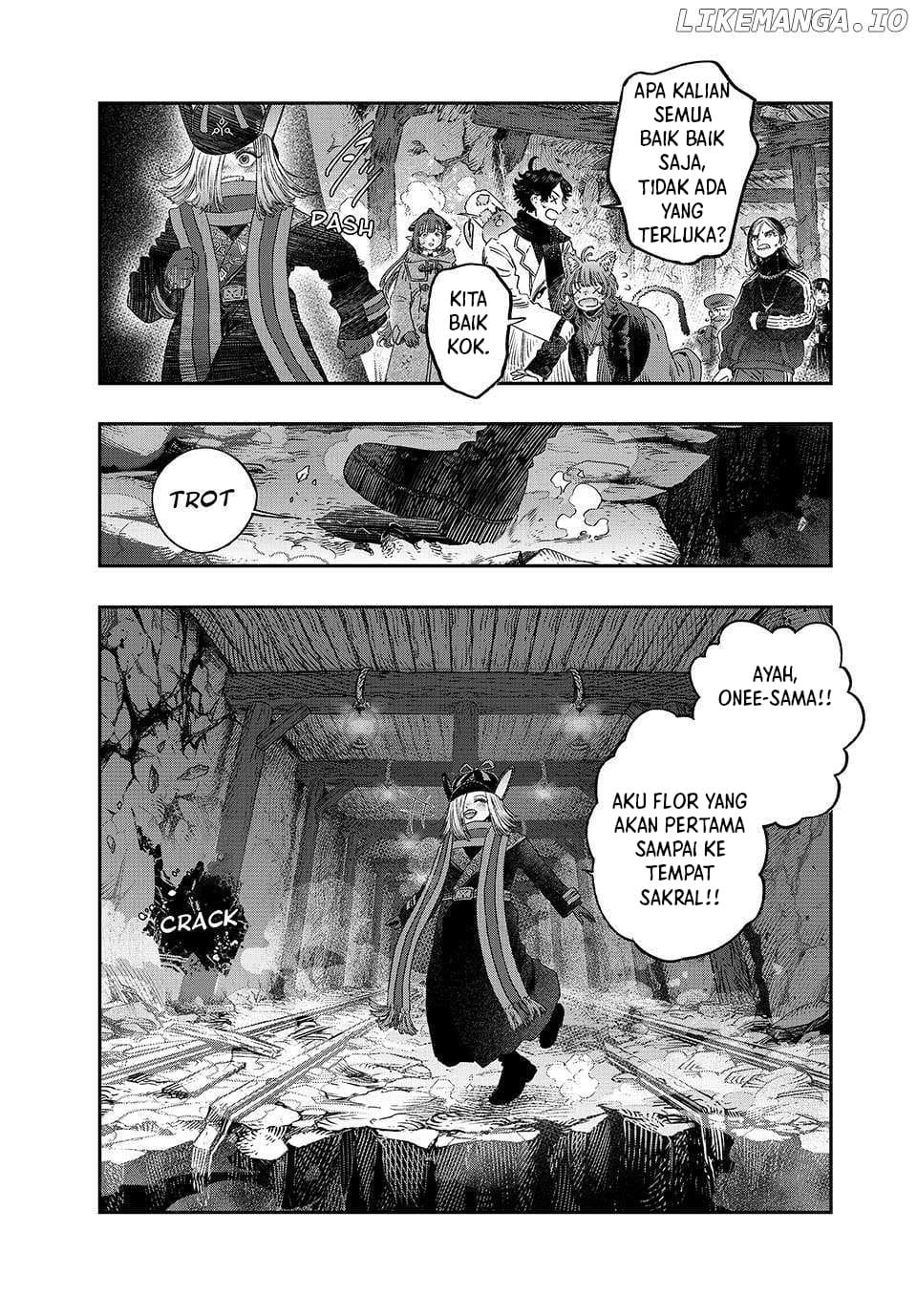 Koudou ni Hattatsu Shita Igaku wa Mahou to Kubetsu ga Tsukanai Chapter 35 - halaman 28