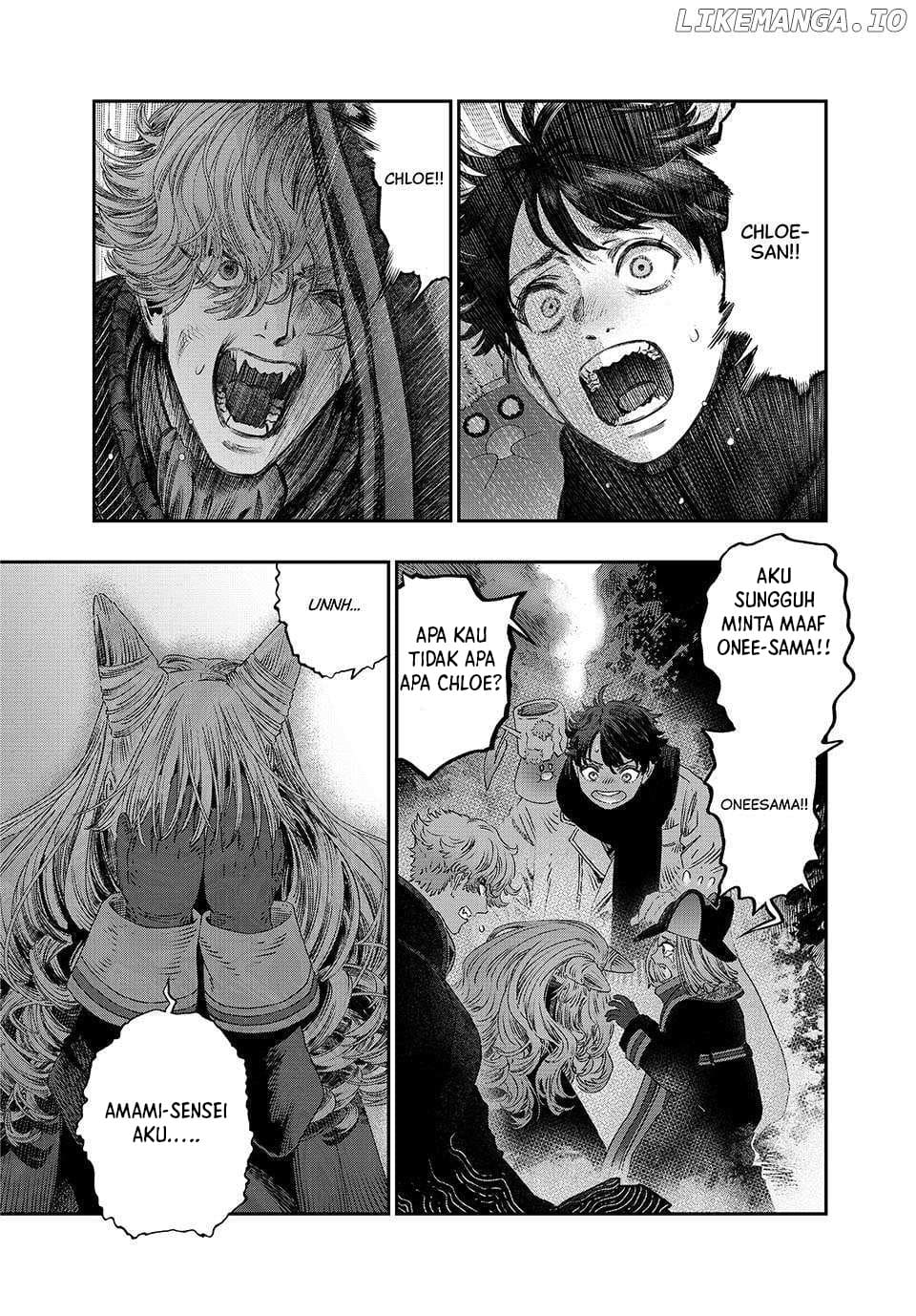 Koudou ni Hattatsu Shita Igaku wa Mahou to Kubetsu ga Tsukanai Chapter 35 - halaman 31