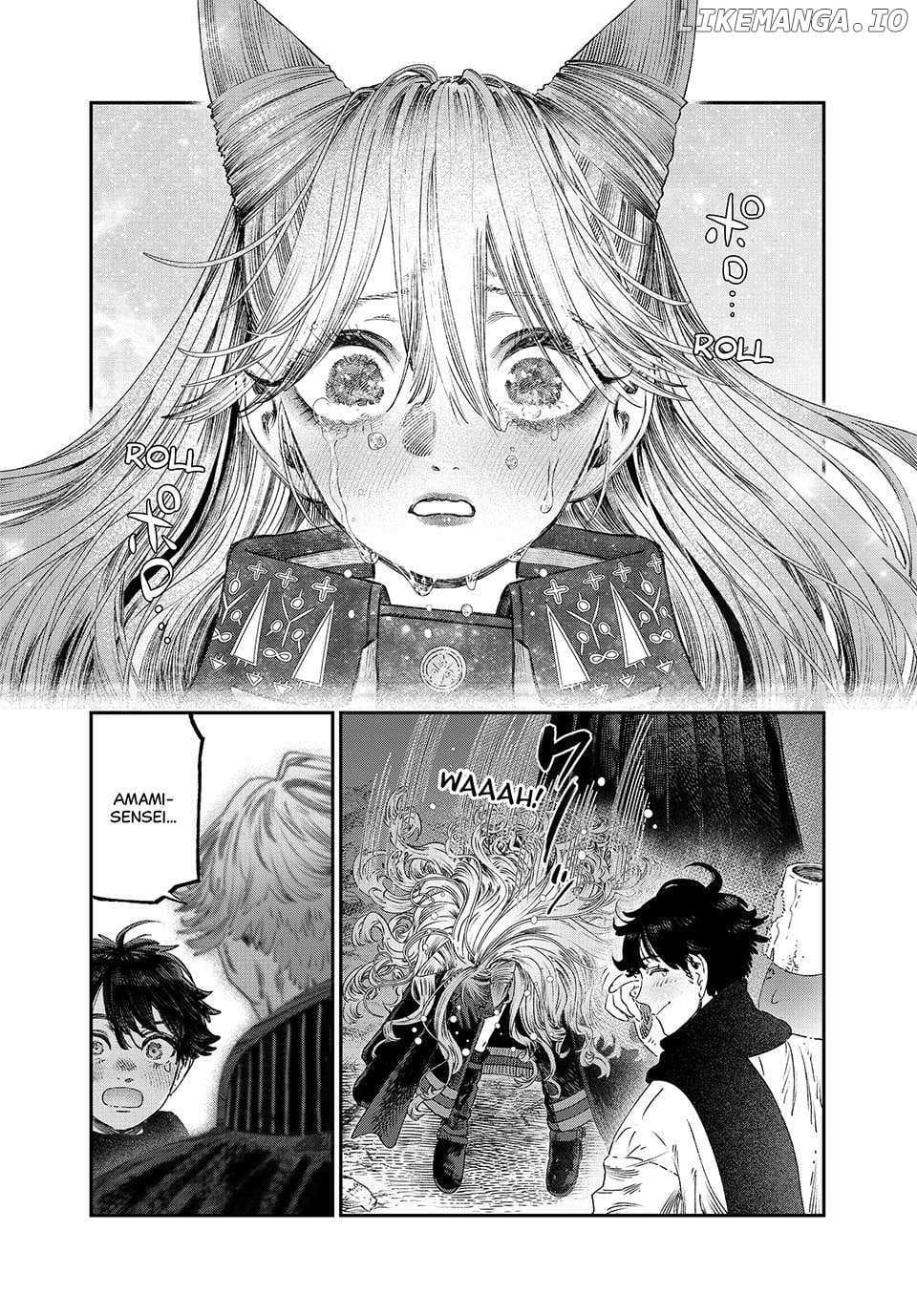Koudou ni Hattatsu Shita Igaku wa Mahou to Kubetsu ga Tsukanai Chapter 35 - halaman 33