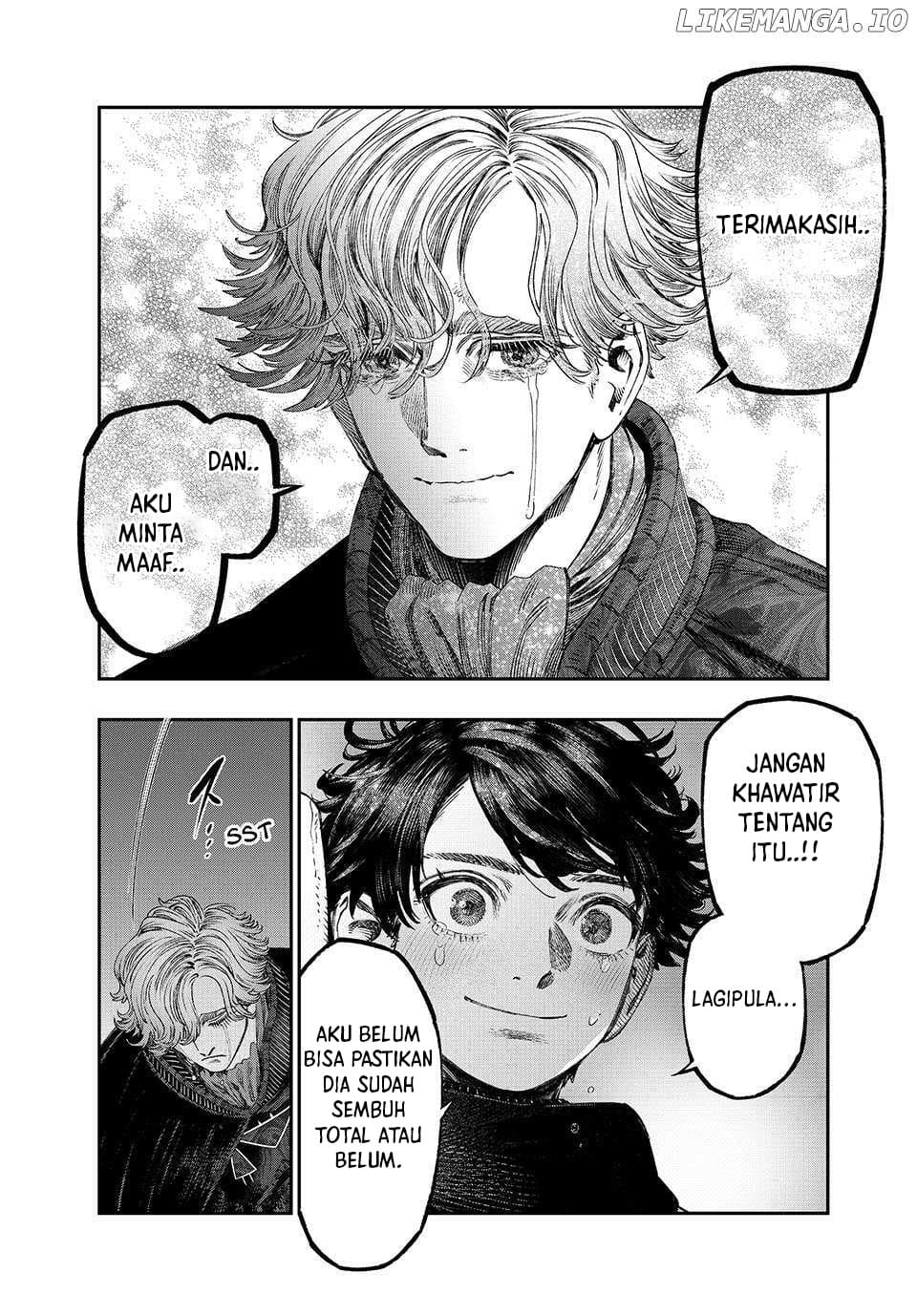 Koudou ni Hattatsu Shita Igaku wa Mahou to Kubetsu ga Tsukanai Chapter 35 - halaman 34