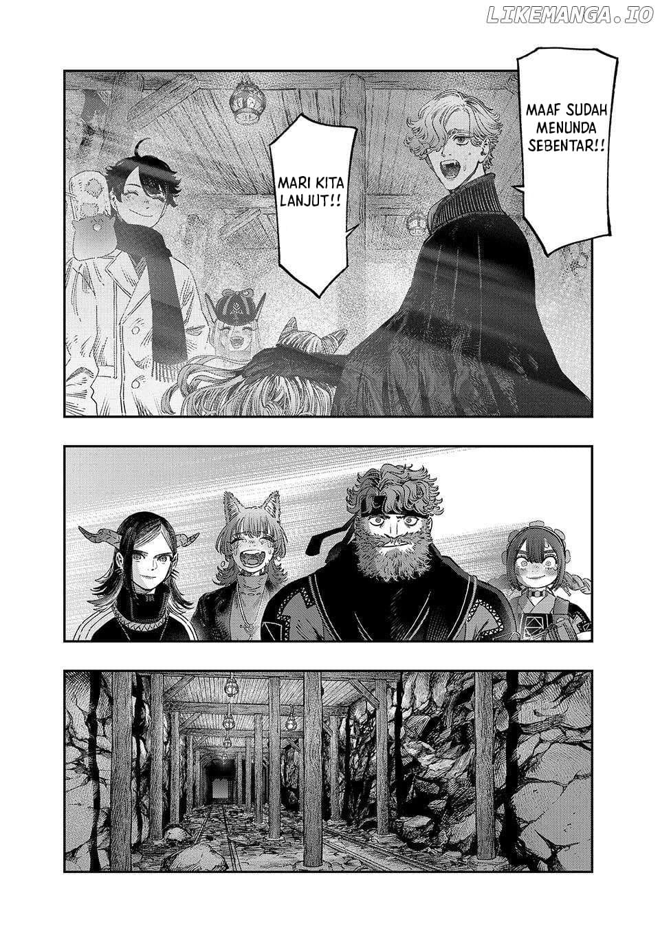 Koudou ni Hattatsu Shita Igaku wa Mahou to Kubetsu ga Tsukanai Chapter 35 - halaman 35