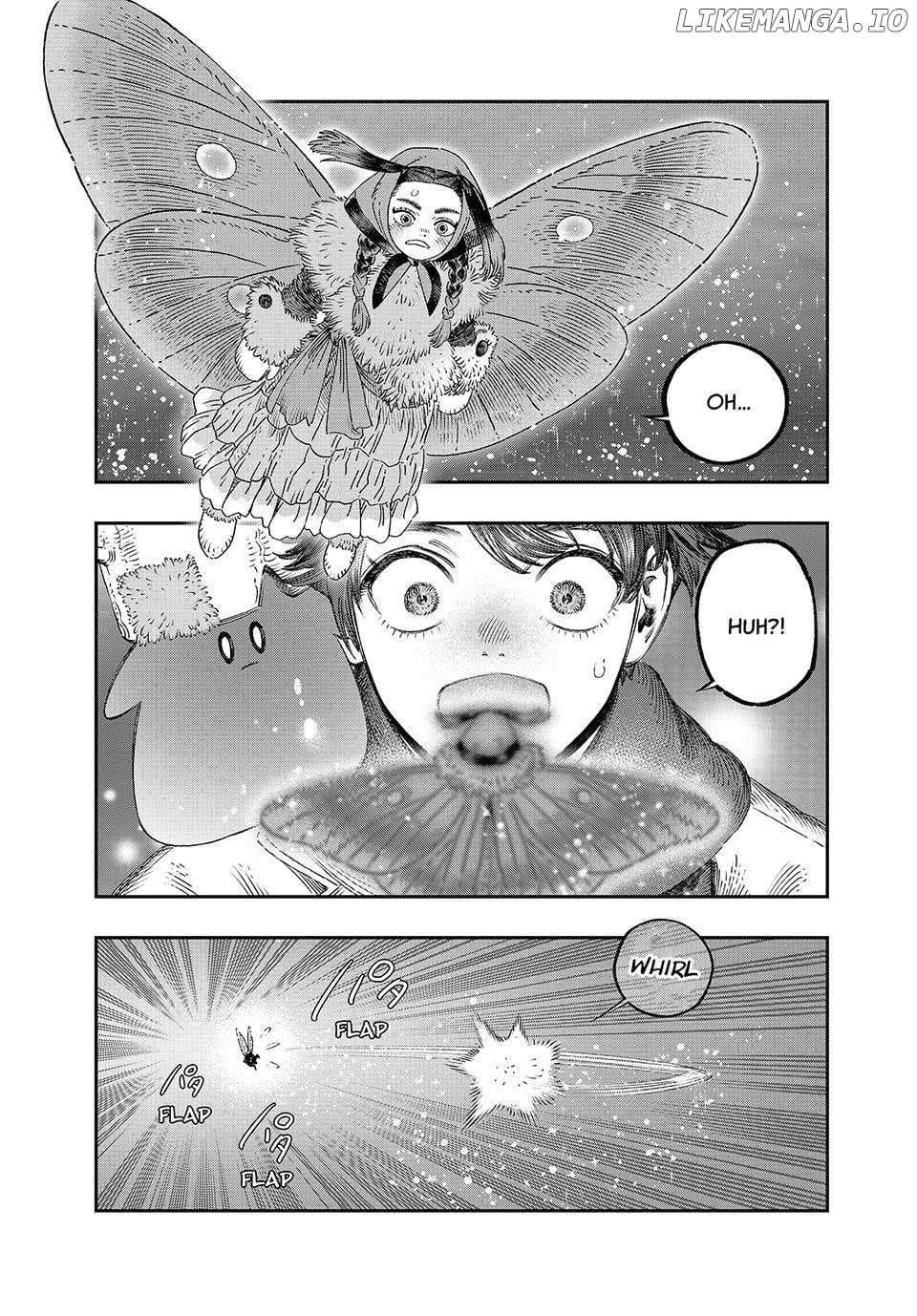 Koudou ni Hattatsu Shita Igaku wa Mahou to Kubetsu ga Tsukanai Chapter 35 - halaman 36