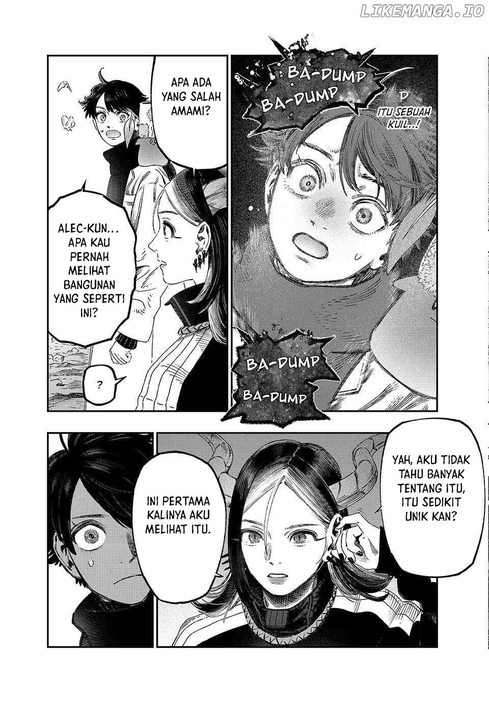 Koudou ni Hattatsu Shita Igaku wa Mahou to Kubetsu ga Tsukanai Chapter 35 - halaman 39