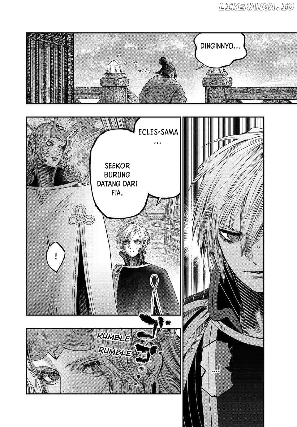 Koudou ni Hattatsu Shita Igaku wa Mahou to Kubetsu ga Tsukanai Chapter 35 - halaman 4