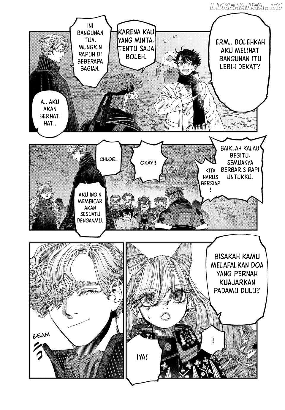 Koudou ni Hattatsu Shita Igaku wa Mahou to Kubetsu ga Tsukanai Chapter 35 - halaman 40
