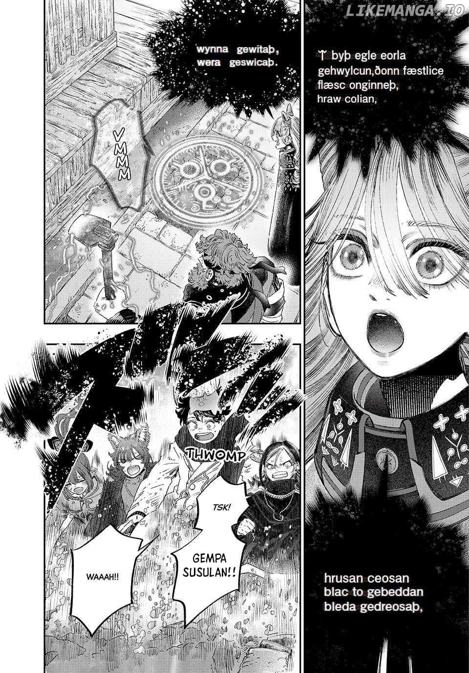 Koudou ni Hattatsu Shita Igaku wa Mahou to Kubetsu ga Tsukanai Chapter 35 - halaman 43