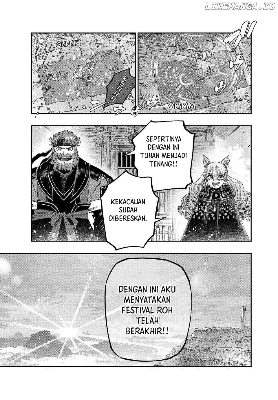 Koudou ni Hattatsu Shita Igaku wa Mahou to Kubetsu ga Tsukanai Chapter 35 - halaman 46