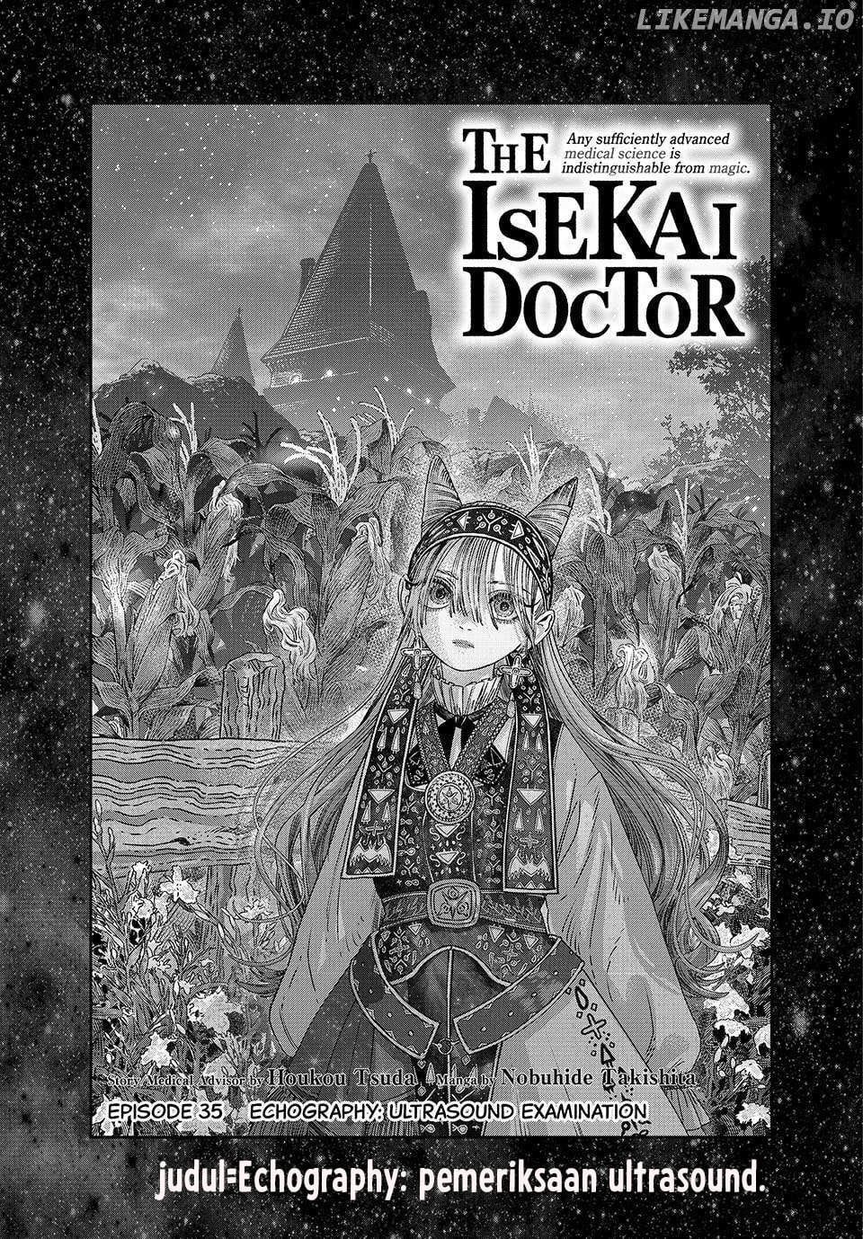 Koudou ni Hattatsu Shita Igaku wa Mahou to Kubetsu ga Tsukanai Chapter 35 - halaman 5
