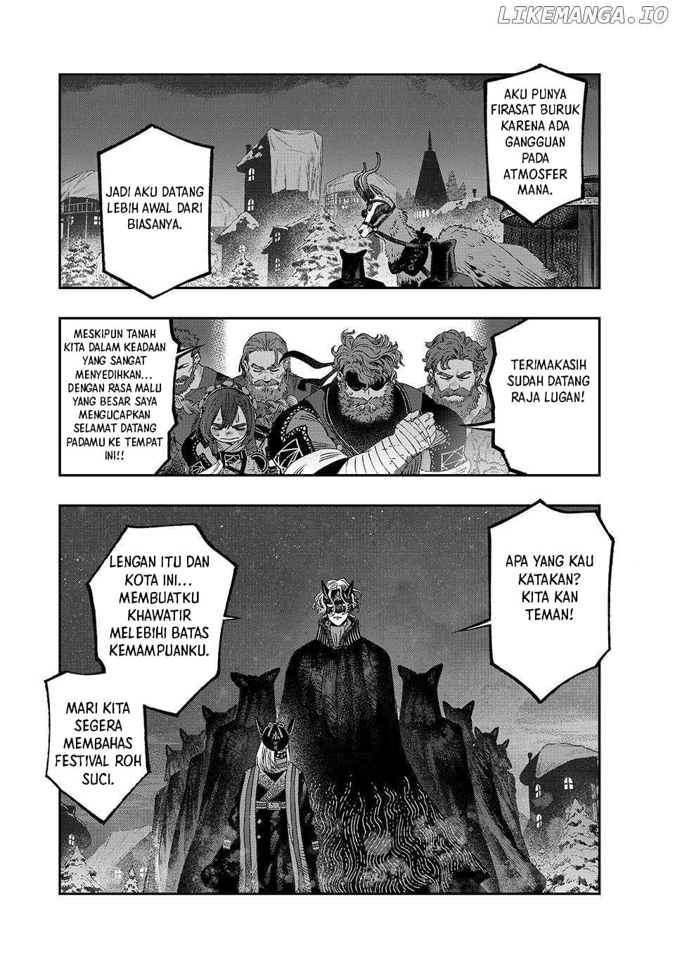 Koudou ni Hattatsu Shita Igaku wa Mahou to Kubetsu ga Tsukanai Chapter 35 - halaman 6
