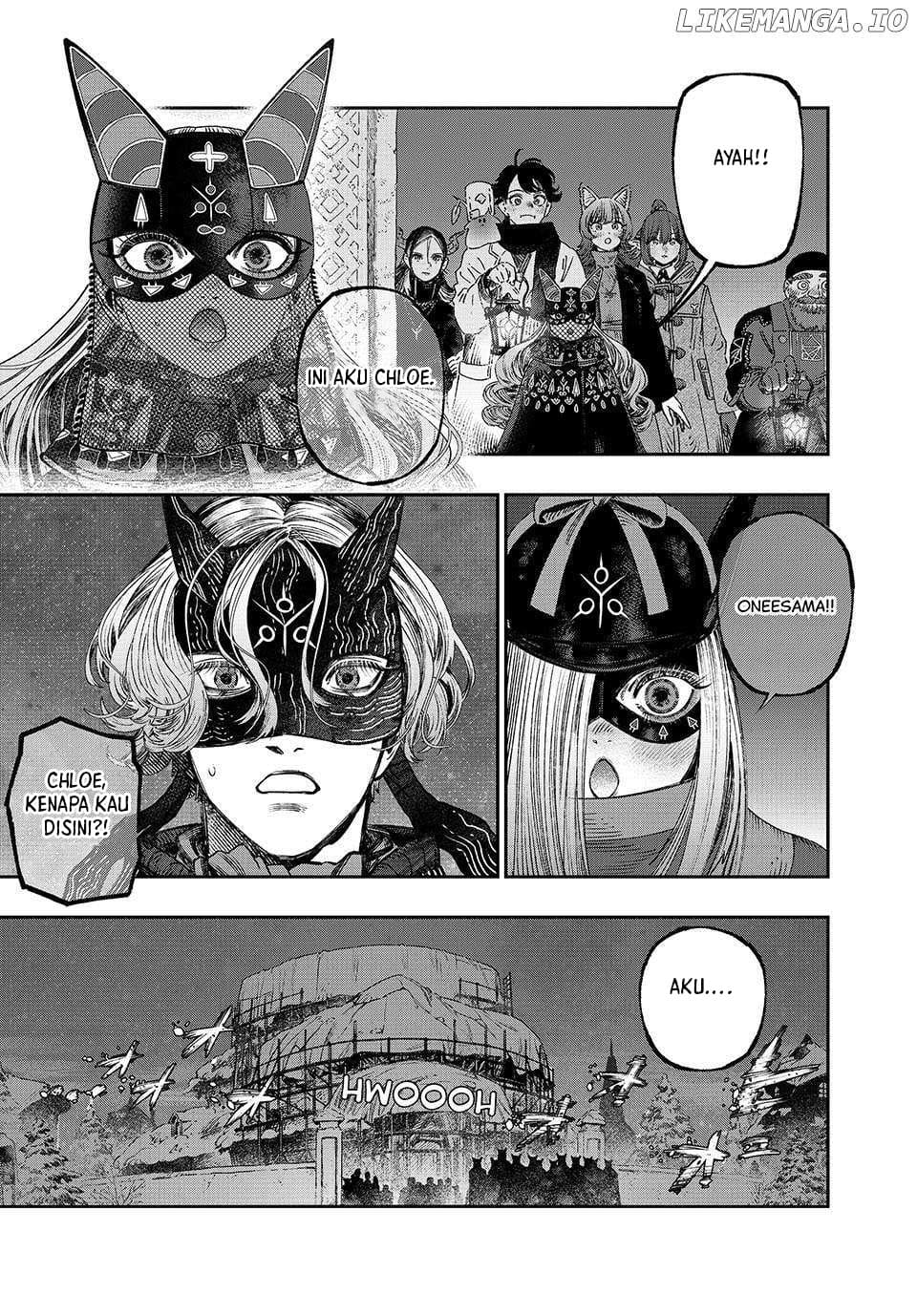 Koudou ni Hattatsu Shita Igaku wa Mahou to Kubetsu ga Tsukanai Chapter 35 - halaman 7