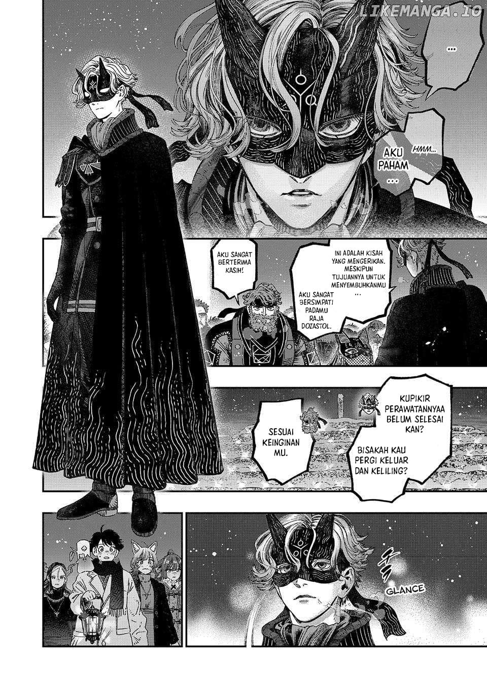 Koudou ni Hattatsu Shita Igaku wa Mahou to Kubetsu ga Tsukanai Chapter 35 - halaman 8