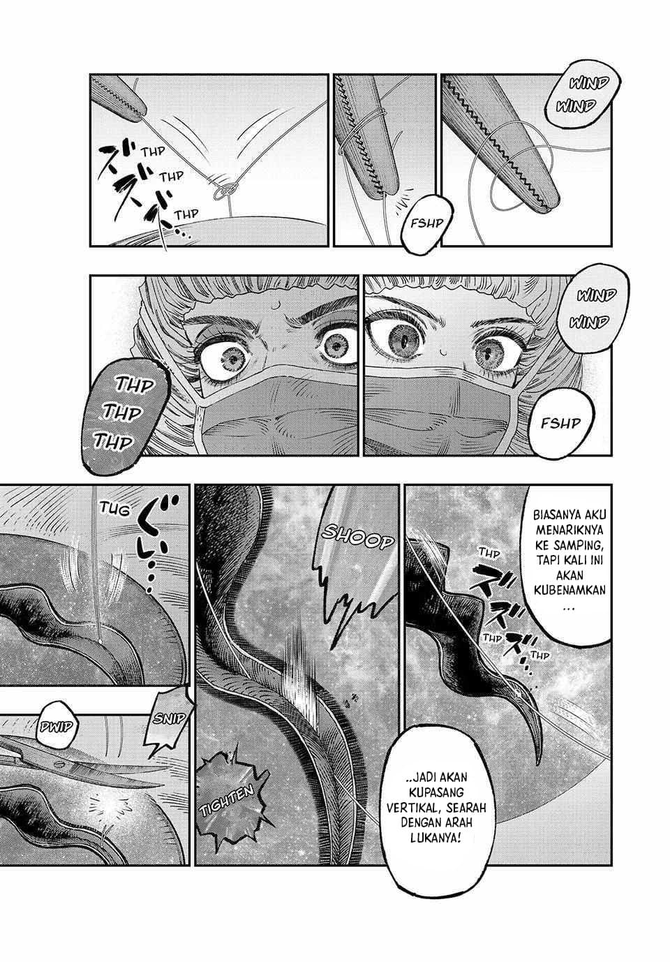 Koudou ni Hattatsu Shita Igaku wa Mahou to Kubetsu ga Tsukanai Chapter 36 - halaman 25