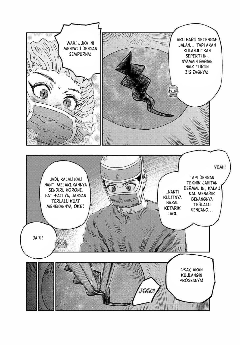 Koudou ni Hattatsu Shita Igaku wa Mahou to Kubetsu ga Tsukanai Chapter 36 - halaman 26