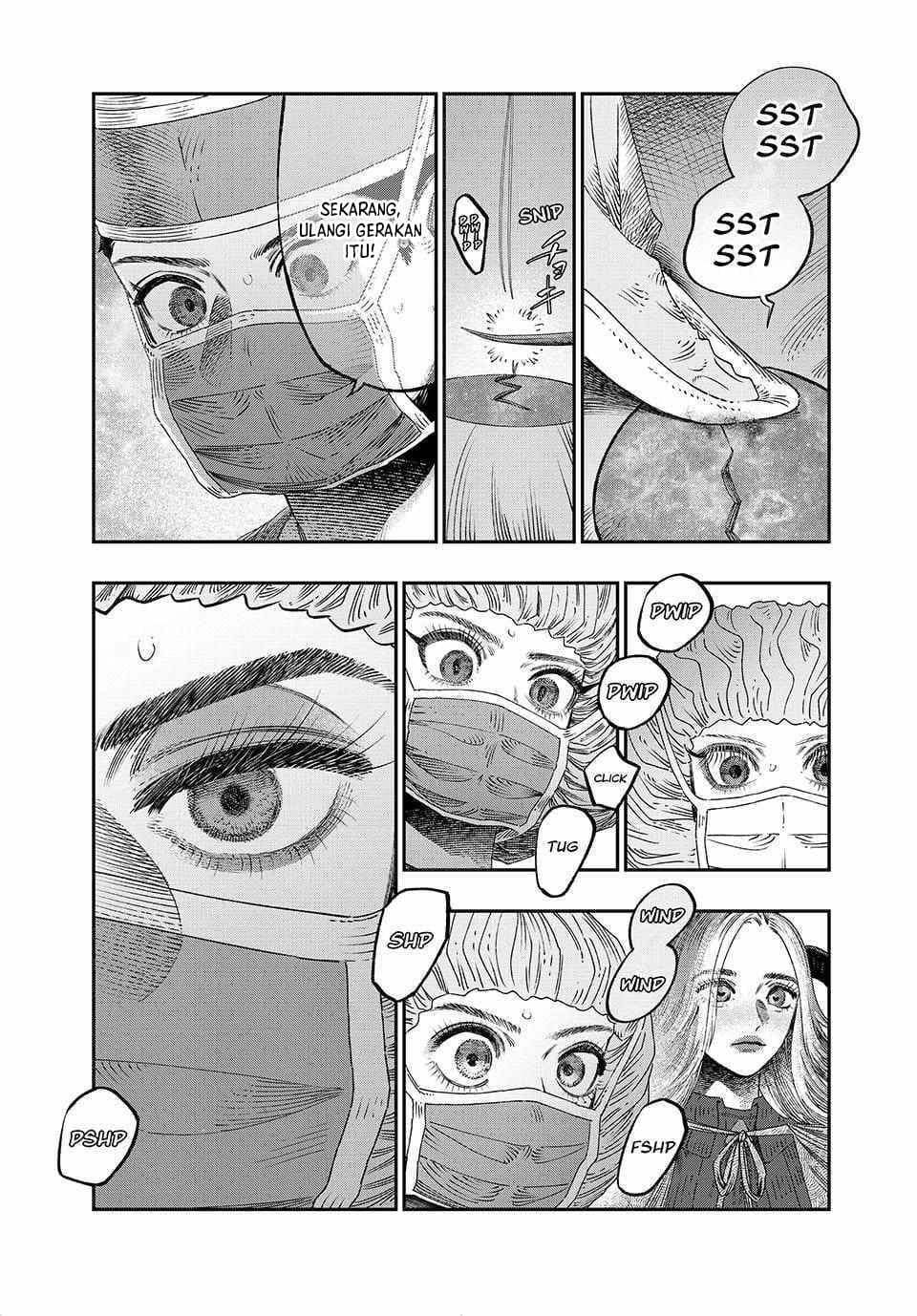 Koudou ni Hattatsu Shita Igaku wa Mahou to Kubetsu ga Tsukanai Chapter 36 - halaman 29