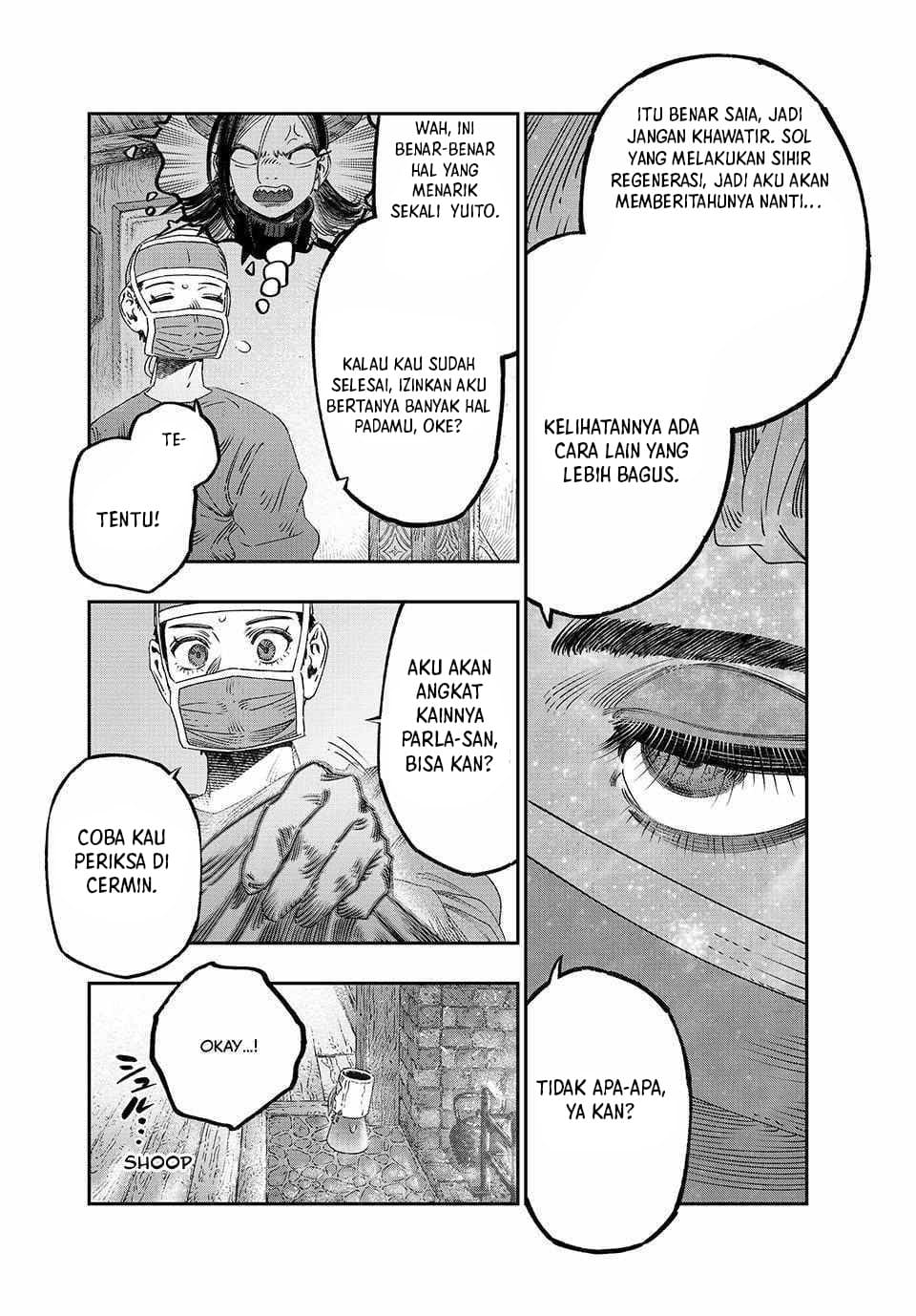 Koudou ni Hattatsu Shita Igaku wa Mahou to Kubetsu ga Tsukanai Chapter 36 - halaman 31