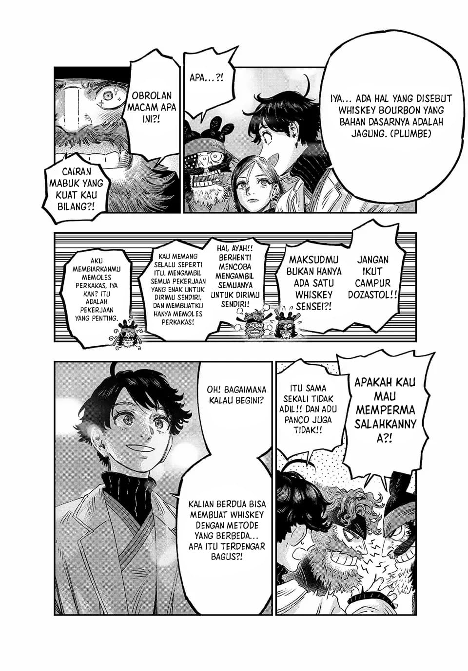 Koudou ni Hattatsu Shita Igaku wa Mahou to Kubetsu ga Tsukanai Chapter 36 - halaman 40