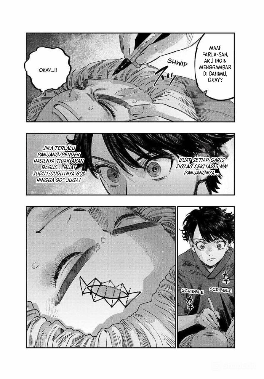 Koudou ni Hattatsu Shita Igaku wa Mahou to Kubetsu ga Tsukanai Chapter 36 - halaman 8